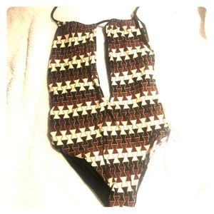 KOA Swim Reversible One Piece NWT**